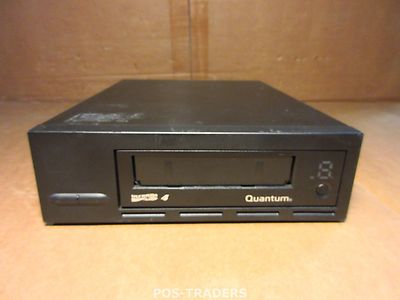 Quantum TC-L42BN TF4200-021 LTO4 LTO-4 Tape drive SAS External 1.6Tb HH