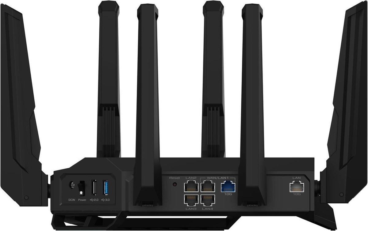 ASUS Tri-Band Wi-Fi 7 with 6GHz ,Dual 10G Port Extendable Router