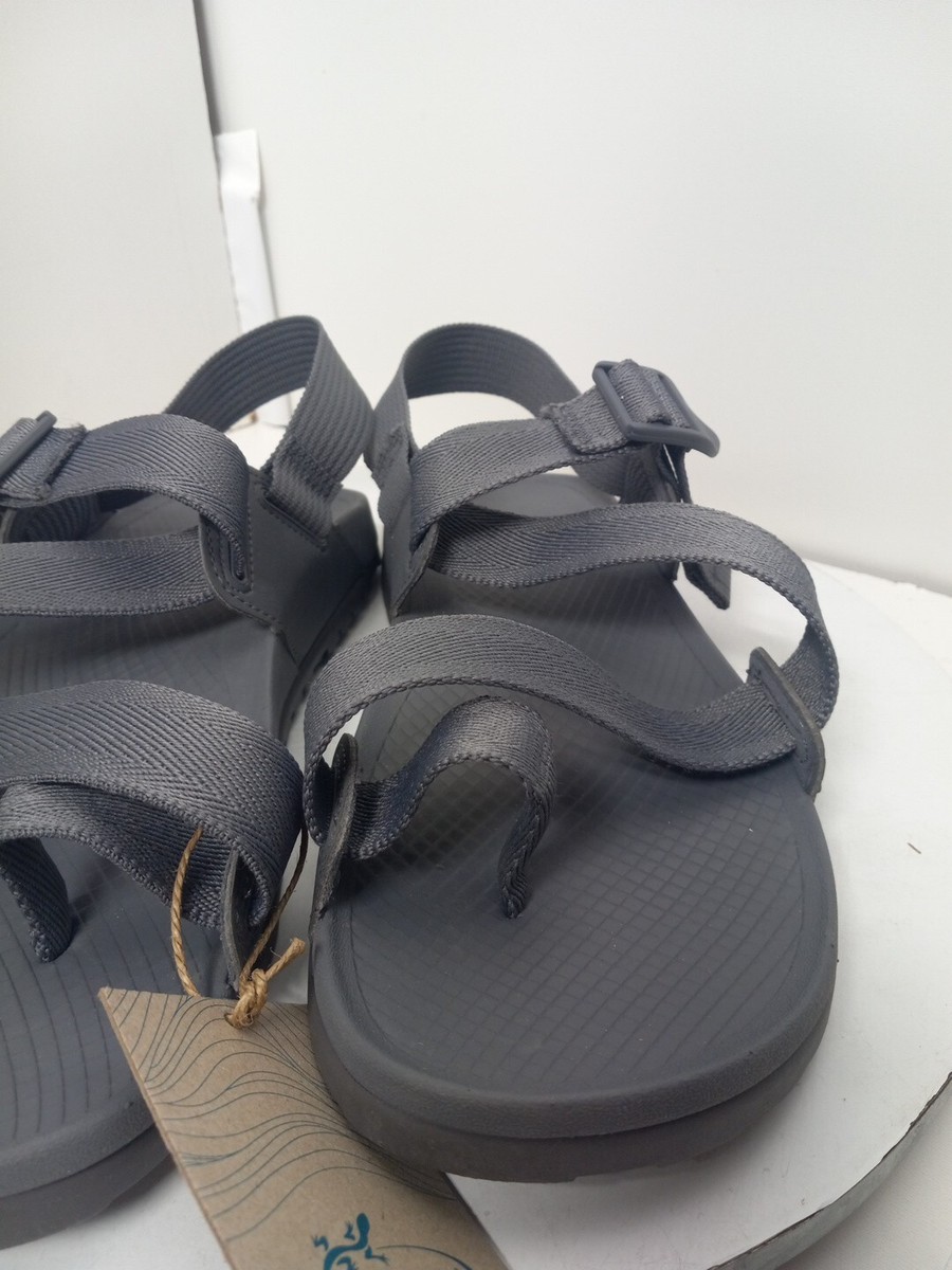 Chaco Lowdown 2 Mens Sz 12 Gray Strappy Trail Hiking Toe  display picture 1