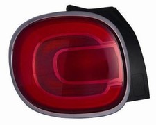 FANALE FANALINO STOP POSTERIORE SINISTRO FIAT 500L DAL 2012 CON CORNICE CROMATA