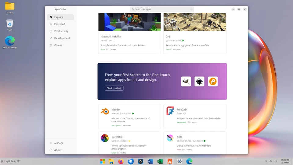 Ubuntu 24.10 Preinstalado 2.5" 180GB SSD - Windows 11 Tema #6 Foto 3 de 4