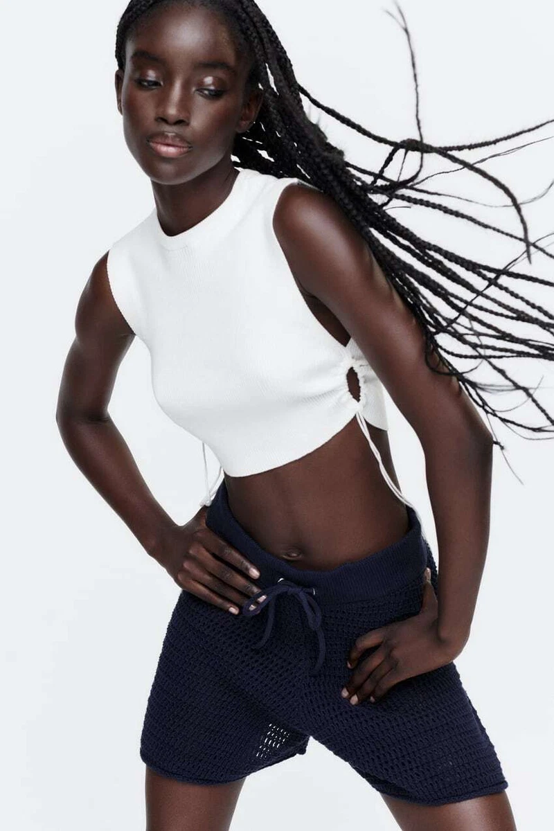 Zara cut hotsell out top