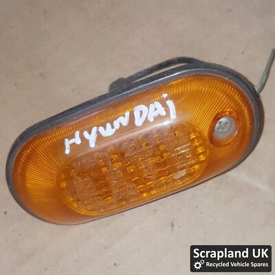 HYUNDAI GALLOPER 2 1997-2004 Side Repeater Indicator Flasher Light 6R01356