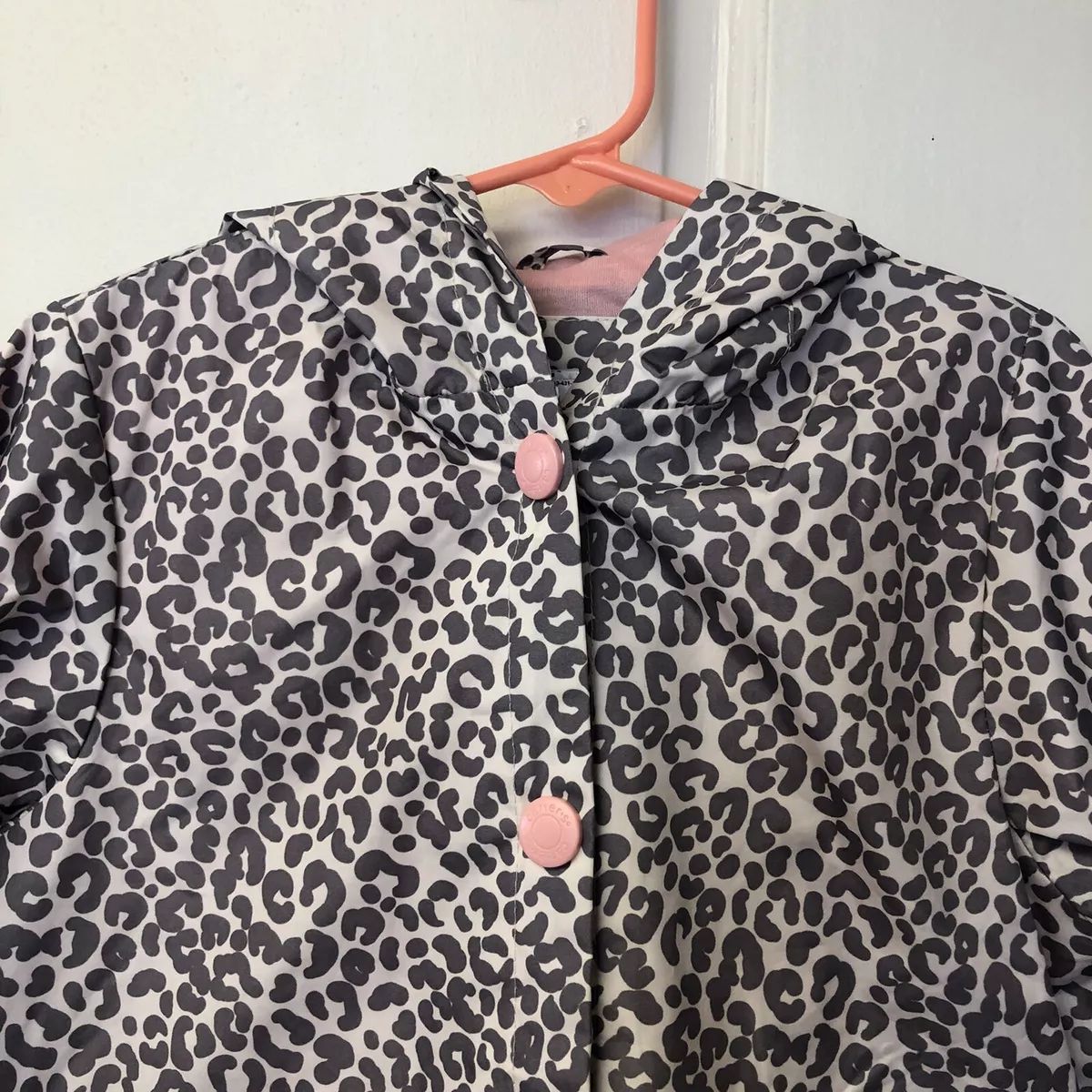 Cheetah top rain jacket