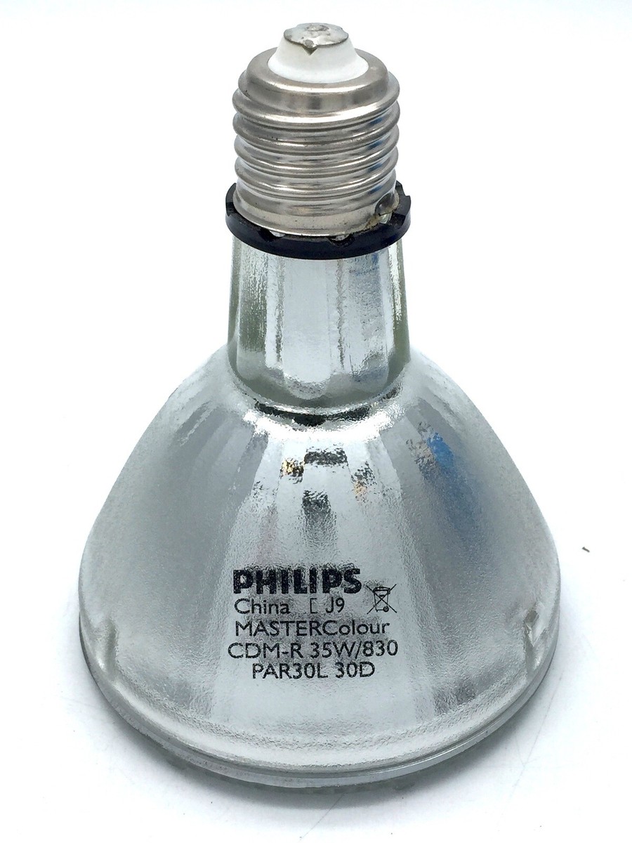 フィリップス　Mastercolor　CDM-R35W CDM-R PAR30L 35W/930 E27 - Philips - Proflamps