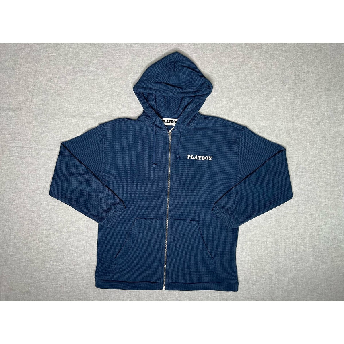 Hoodie Blue Playboy By Pacsun Classic Hoodie PacSun Sweaters