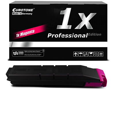 Eurotone PRO Toner MAGENTA für Kyocera FS-C-8650-DN FS-C-8600-DN FS-C-8670-DTN