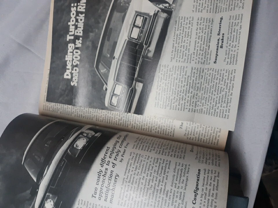 Motor Trend 1979 Jan-Dec. All Months Hardback - Image 3 of 4