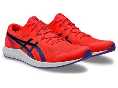 HYPER RACER 27cm flashred 新品 ASICS Running Shoes HYPER RACER Flash Red/Black 1093A233.600 For