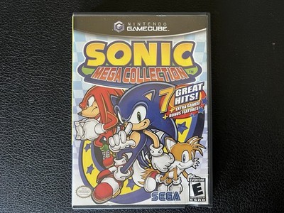 Sonic Mega Collection GameCube 2002 Authentic, Tested, Working
