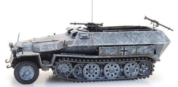 Artitec 6870514 - 1/87 / H0 Sd.Kfz. 251/1 Ausf. C (S)Mg, Winter - Neu-image