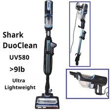 Shark Performance UltraLight Corded Stick Convertible Vacuum W/DuoClean Handheld
