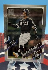 2021 Topps - Leury Garcia #294 Rainbow Foil