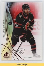 2024-25 Upper Deck SP Game Used Red Claude Giroux #97 READ 1o9l