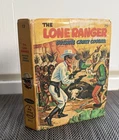 VNtg Whitman Big Little Book #13 The Lone Ranger Outwits Crazy Cougar 1968 color