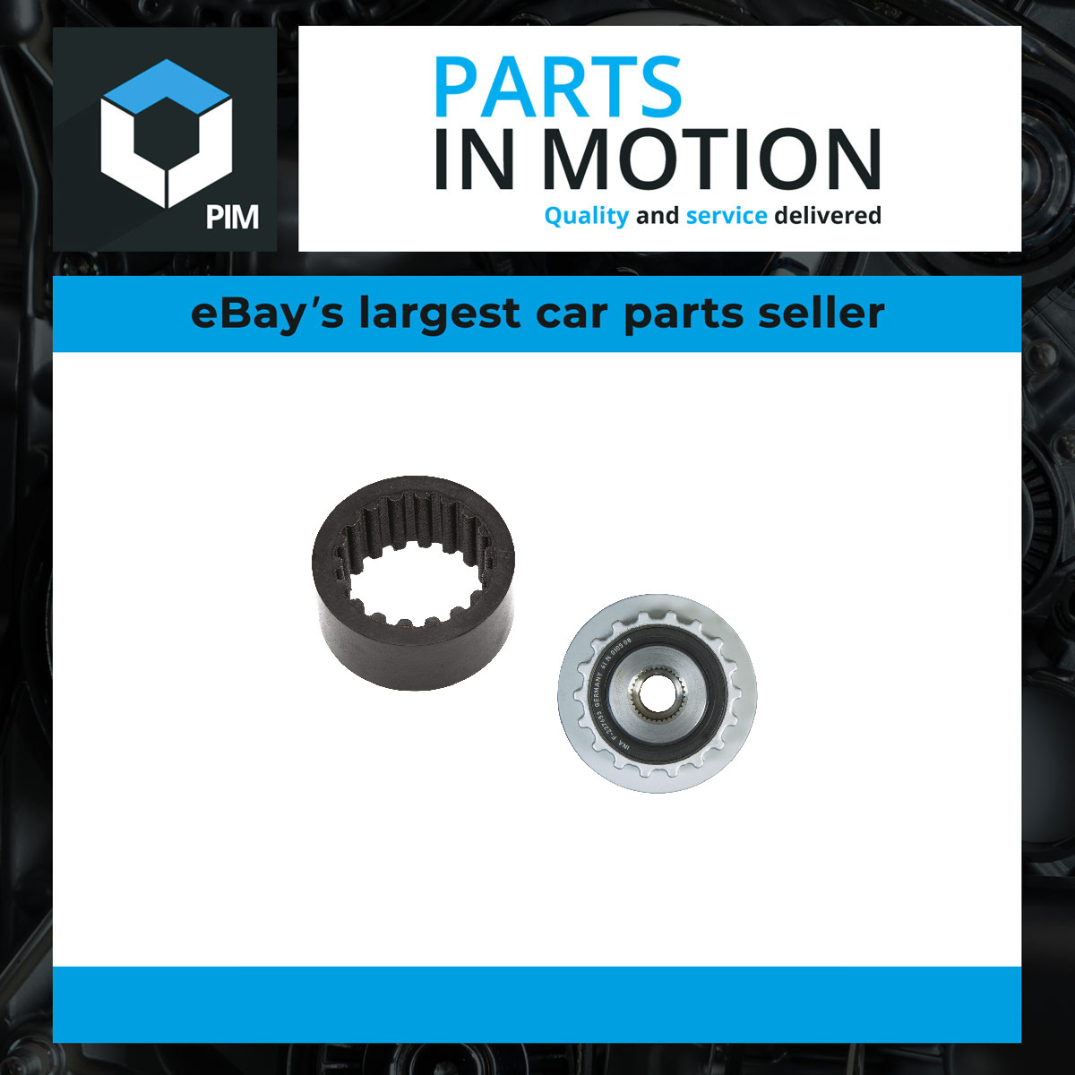 Gates K01EG1 Flexible Coupling Sleeve Kit Replacement Service Maintenance For VW - Image 14