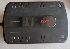 APC Back-UPS 550 BE550G Battery Backup Surge Protector NO Battery