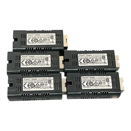 NV-PL-PA011-6 Phylink Adapters - Convert RJ11 to RJ45 - 10Mb LAN Media 5 Pack - Picture 1 of 4