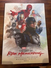 The Art of Ryan Meinerding Marvel Studios Artbook SpiderMan Iron Man Captain Ame