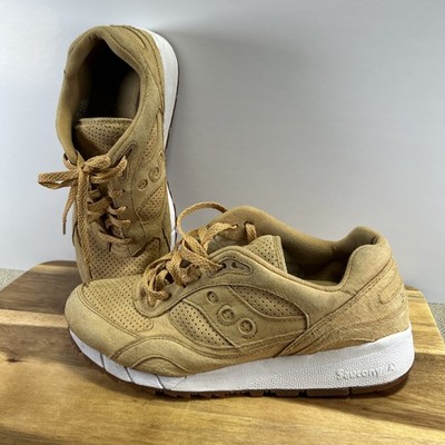 Saucony Shadow 6000 Premium Irish CoffeePack Whiskey Suede Mens Size 10 S70222-2