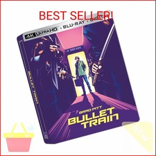 Bullet Train - 4K Blu-ray Digital