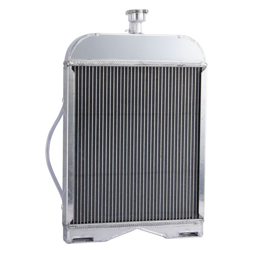 For Ford 2N 8N 9N Models Tractors Aluminum 3 Row Radiator 8N8005 ...