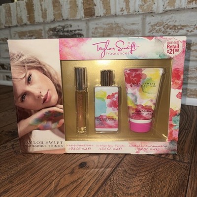 NEW Taylor Swift Incredible Things Rollon Perfume, Spray perfume, Body Lotion