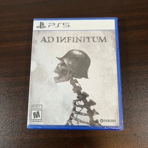 Ad Infinitum Sony PlayStation 5 PS5 Horror Video Game Brand New Sealed