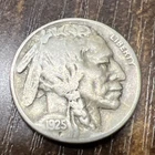 1925 s San Francisco Buffalo nickel Below collector’s Actual Coin