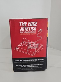 Edge Joystick Arcade Nintendo NES Classic Edition & Wii U ( New Other ) Complete
