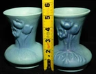 Van Briggle Pottery Vase Pair