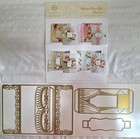 ANNA GRIFFIN CUT & EMBOSS DIES LOT/4 Sets Shutters, Borders+ 21 DIES NIP (PA 48) — photo 6