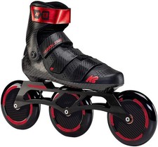 K2 Redline 125 Carbon Fiber Inline Speed Skates Size 11.5