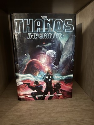 Marvel Thanos Imperative Hardcover OHC