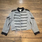 Civil War Reproduction 1st Va CAV Jacket Gray with Virginia Buttons