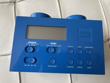 LEGO Wecker Blau Radio LG 11007 Radiowecker 2009 2/6
