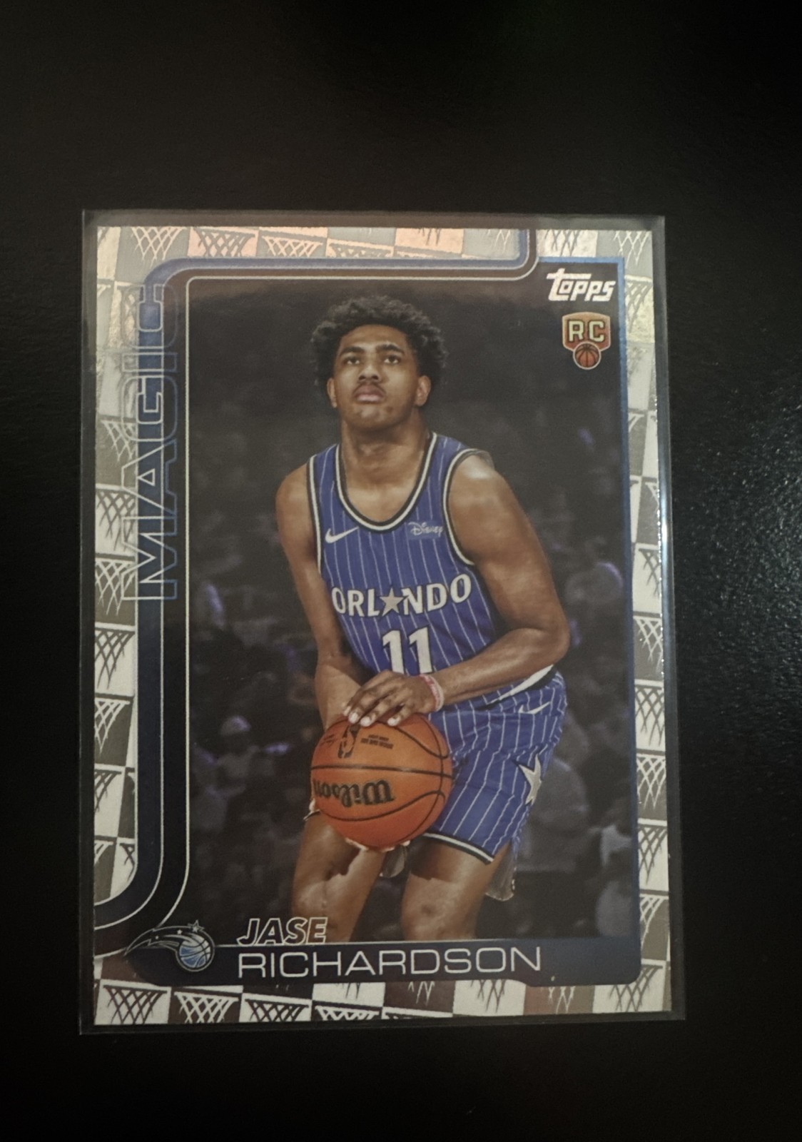 2025-26 Topps - Jase Richardson #225 Season Tip-Off (RC)
