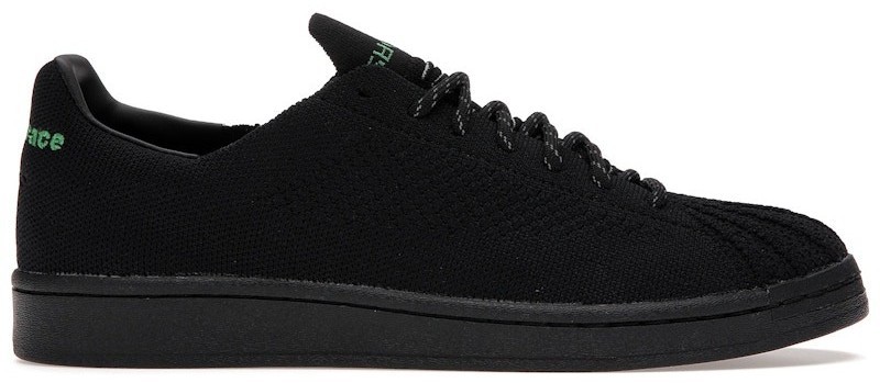 Size 9 - Pharrell x adidas Superstar Primeknit Black for 