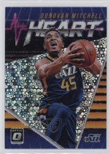 2018 Panini Donruss Optic All Heart Fast Break Holo Prizm Donovan Mitchell 0n64