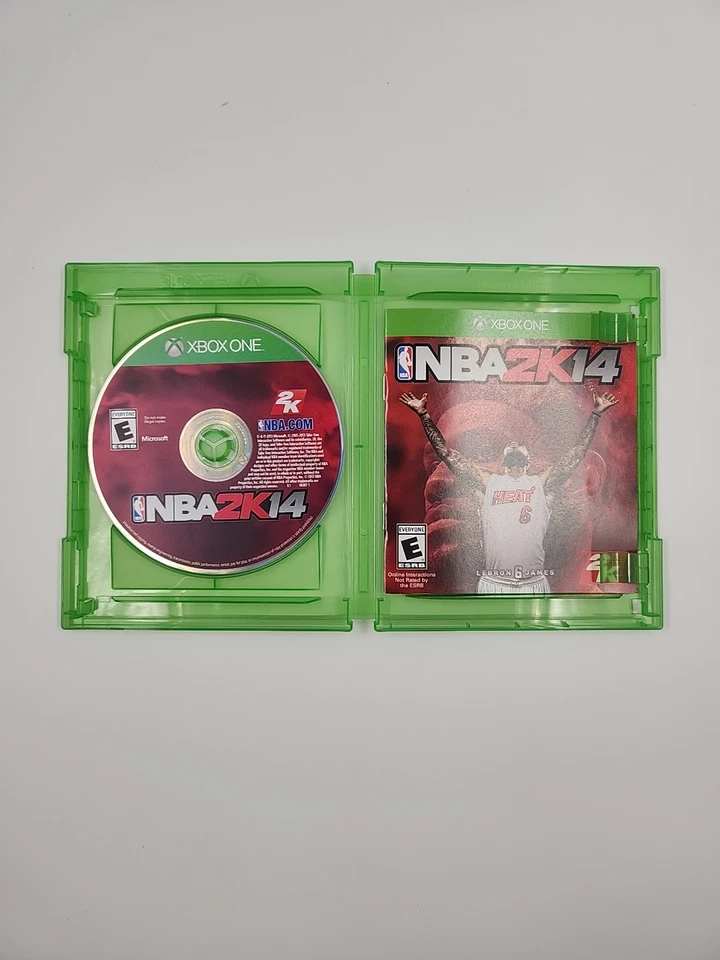 NBA 2K14 Lebron James Xbox One Complete CIB - Image 3 of 4
