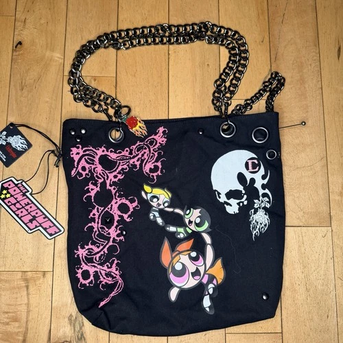 Powerpuff Girls Canvas Tote