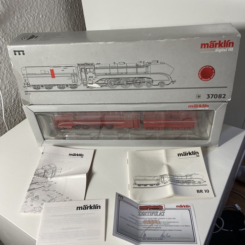 Märklin nummer 37082, BR10, DB,Ep. III, MHI-Insider Modell, MfxOVP, Unbenutzt | Condition: Neu