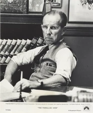 The Parallax View 1974 Hume Cronyn Original 8x10 Silver Gelatin Photo Snipe