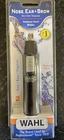 Wahl 5567-500: Ear, Nose and Brow Wet/Dry Battery Trimmer - Black