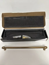 Alno D980-12-AE 12" Center to Center Handle Appliance Pull in Antique English