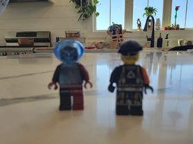 Lego Alpha Team: Scorpion Orb Launcher Set 4774 - w/ Instruction