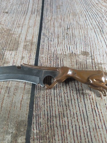 Jaguar Handle Vintage Knife - Picture 3 of 7