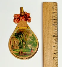 Vintage Forest City Baking Powder Bellow Die-Cut Trade Card, Cleveland Ohio