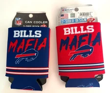 BUFFALO BILLS MAFIA KOOZIE CAN COOLER HOLDER NFL