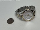 Fossil BQ3864 Analog MoP & Crystals Dial Two Tone St Steel Women's Watch 57.8g — photo 2